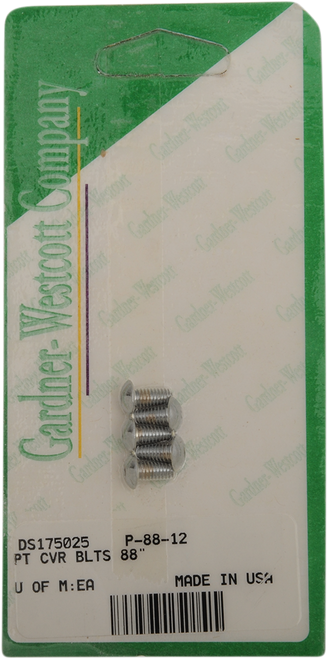 Point Cover Bolt Kit DS175025 Point Cover Bolt Kit DS175025