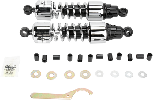412 Series Cruiser Shocks — Standard/Heavy Duty PS4210C 412 Series Cruiser Shocks — Standard/Heavy Duty PS4210C