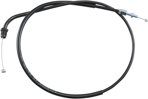 Black Vinyl Throttle Cable MP02008
