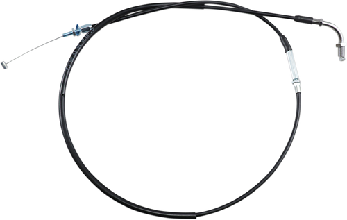 Black Vinyl Throttle Cable MP02032