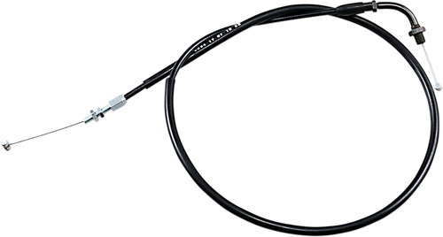 Black Vinyl Throttle Cable MP02094 Black Vinyl Throttle Cable MP02094