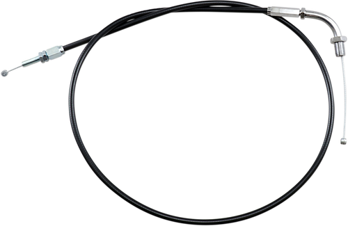 Black Vinyl Throttle Cable MP03001