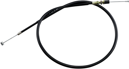Black Vinyl Clutch Cable MP05014