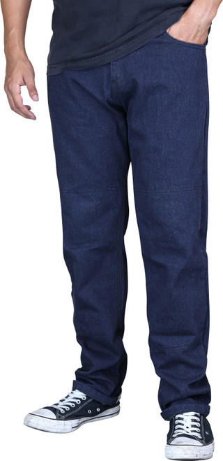 COVERT ULTRA JEANS BLUE SIZE 34 TALL-75-55634T