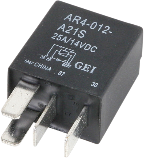 Micro Relay with Diode 09131002