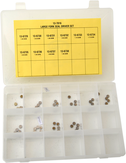 Valve Shim Starter Kit 137016