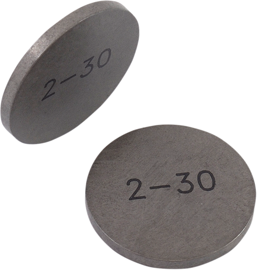 Replacement Valve Shims 137524