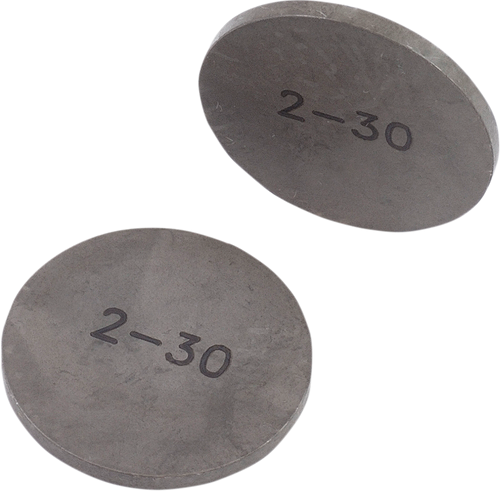Replacement Valve Shims 137663