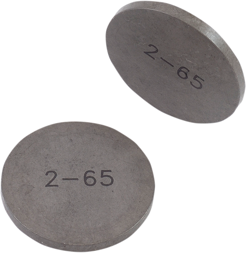 Replacement Valve Shims 137670