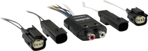Mini 80 Watt 2 Channel Line Output Converter 21201068