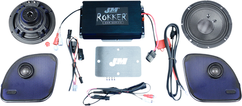 ROKKER® XXR EXTREME 400w 2-Speaker/Amplifier Installation Kit 44050695 ROKKER® XXR EXTREME 400w 2-Speaker/Amplifier Installation Kit 44050695