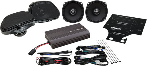 front/rear speaker/amp kit for Road Glide Ultra 44050710
