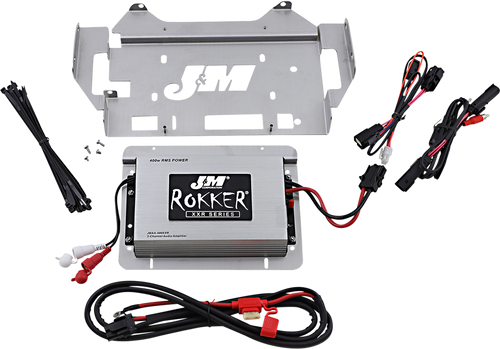 400W 2 Channel Amplifier Kit 44050688