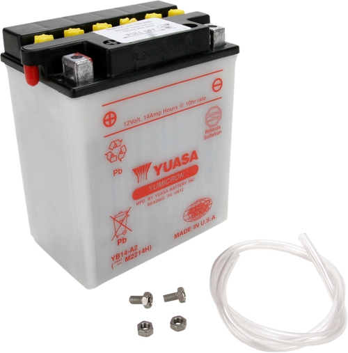 Conventional Battery — 12 V YB14A2