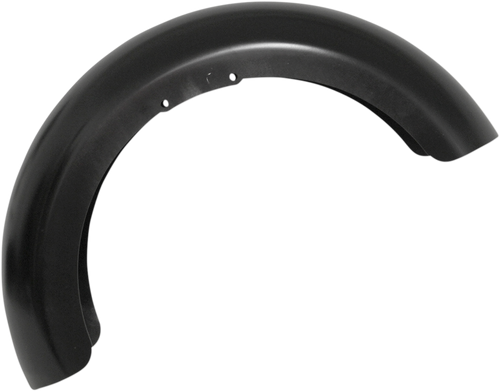 Hugger Front Fender with Mounting Blocks for Softail/Dyna 14010701