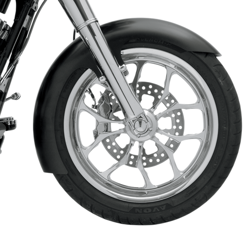 Hugger Front Fender with Mounting Blocks for Softail/Dyna 14010545