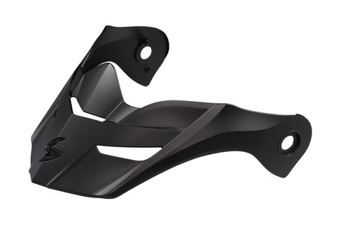 EXO-AT960 PEAK VISOR MATTE BLACK-75-2239