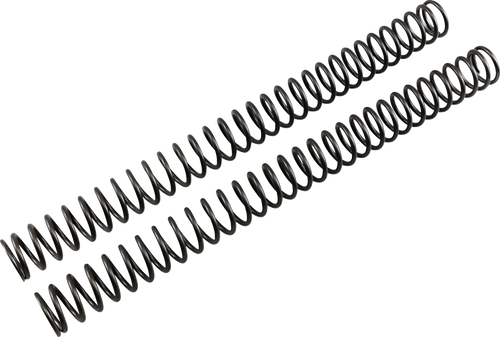 Replacement Front Fork Springs — 24.60 lb/in 04050336