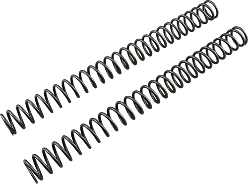 Replacement Front Fork Springs — 28.60 lb/in 04050511