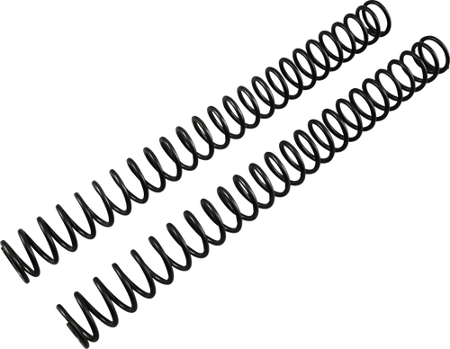 Replacement Front Fork Springs — 29.70 lb/in 04050827