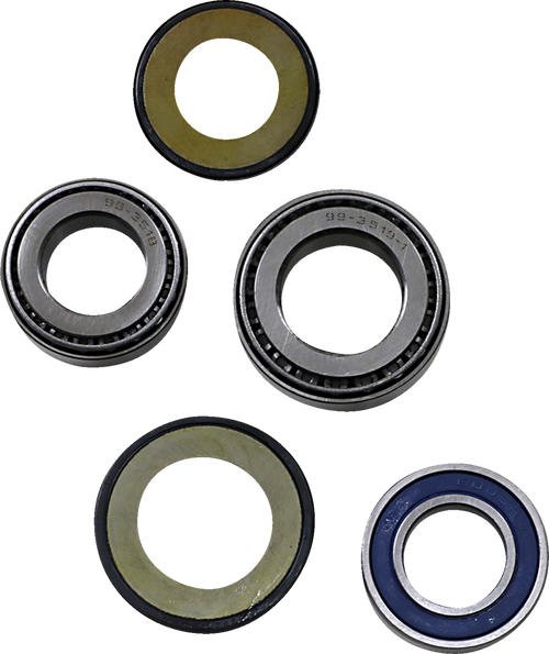 Steering Stem Tapered Roller Bearings and Seals Kit 04100192