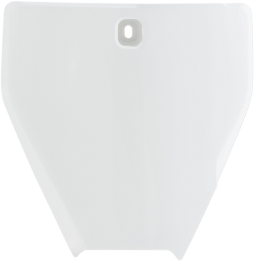 Replacement Front Number Plate 05202366