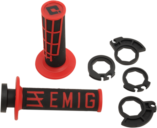 Emig Racing V2 Lock-On Grips 06302281
