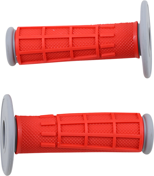 Comp Diamond Half Waffle Grips 06302666
