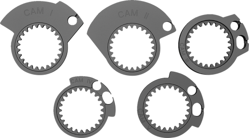 SX II Lock-On Grip and Cam Set 06302978