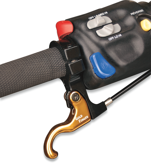 Goldfinger Left Side Throttle Kit 06320160