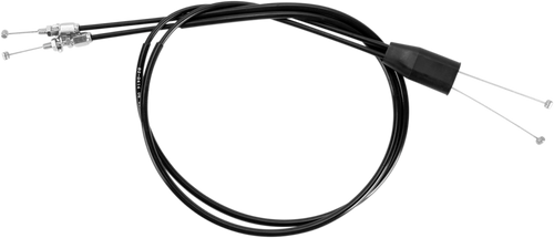 Black Vinyl Throttle Cable 06500122