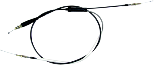 Black Vinyl Throttle Cable 06500135