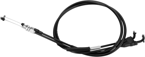 Black Vinyl Throttle Cable 06500259