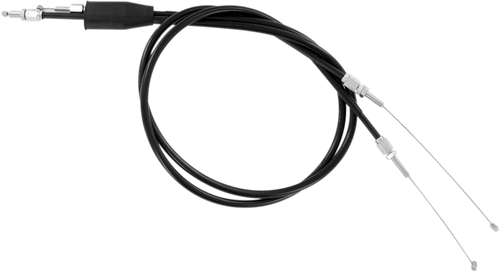 Black Vinyl Throttle Cable 06500478