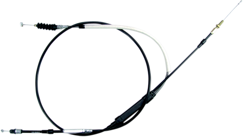 Black Vinyl Throttle Cable 06500544
