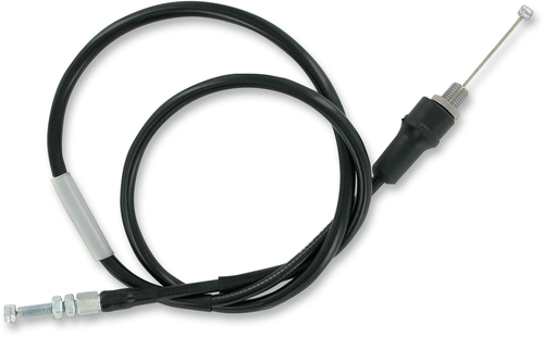 Black Vinyl Throttle Cable 06500665