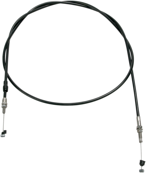 Black Vinyl Throttle Cable 06500827