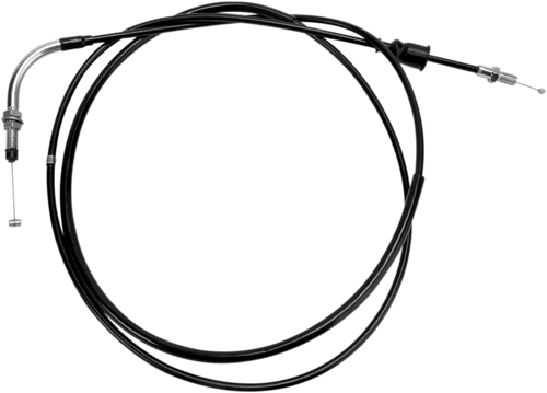 Black Vinyl Throttle Cable 06500897