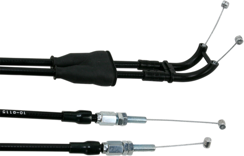 Black Vinyl Throttle Cable 06501051