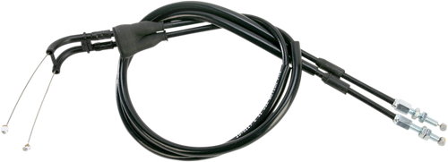 Black Vinyl Throttle Cable 06501053