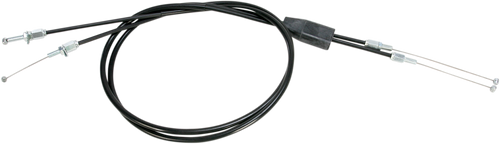 Black Vinyl Throttle Cable 06501145
