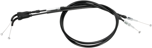 Black Vinyl Throttle Cable 06501152