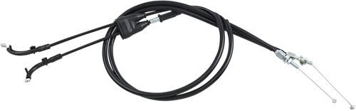 Black Vinyl Throttle Cable 06501164