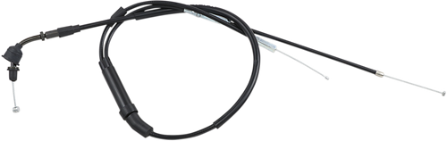 Black Vinyl Throttle Cable 06501172