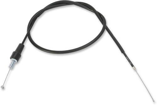 Black Vinyl Throttle Cable 06501181