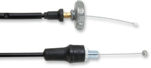 Black Vinyl Throttle Cable 06501186