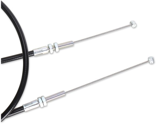 Black Vinyl Throttle Cable 06501189
