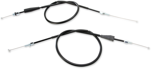 Black Vinyl Throttle Cable 06501197