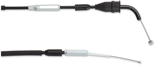 Black Vinyl Throttle Cable 06501261
