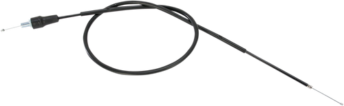 Black Vinyl Throttle Cable 06501290